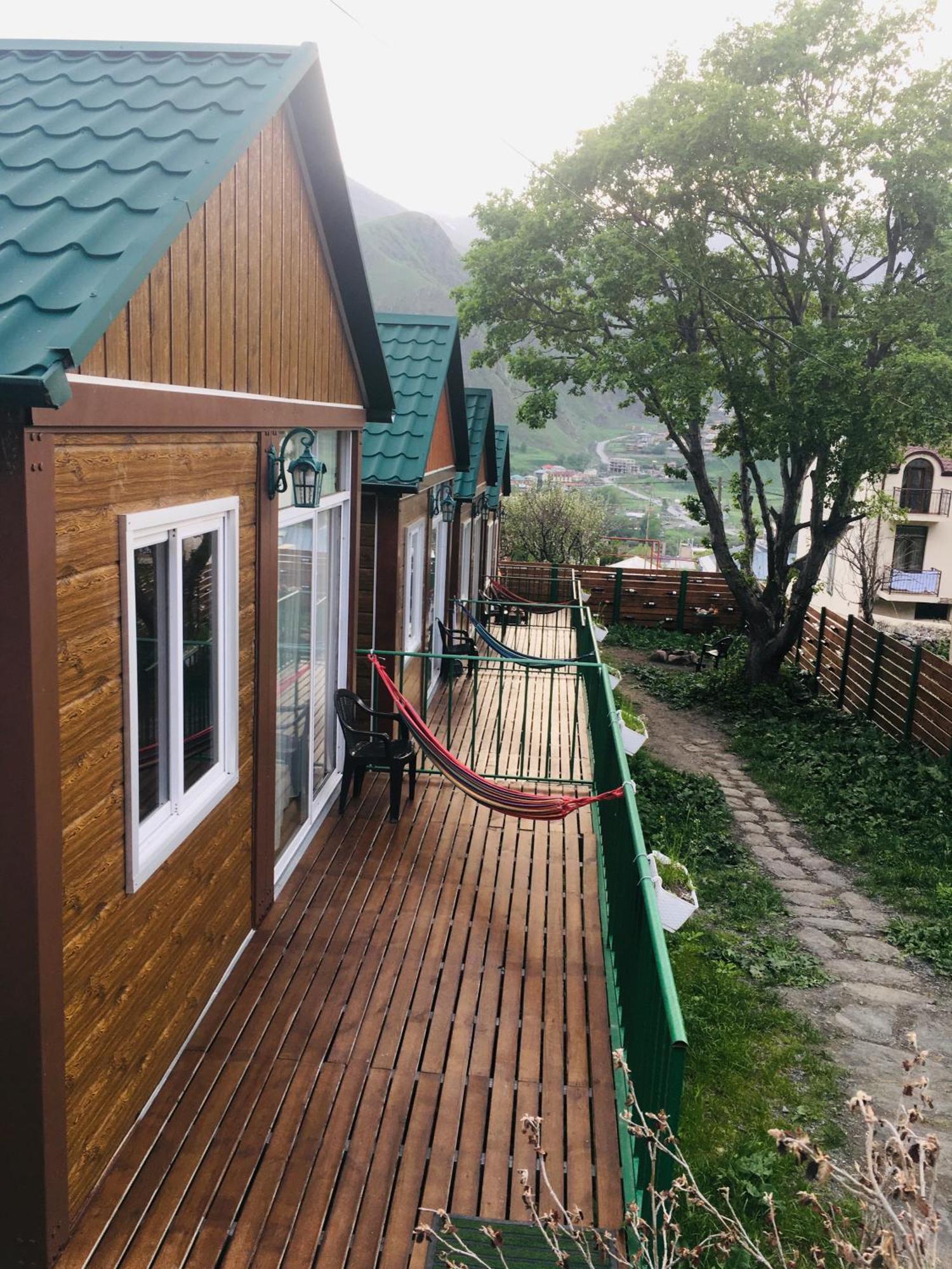 Greenhill Kazbegi Eksteriør billede
